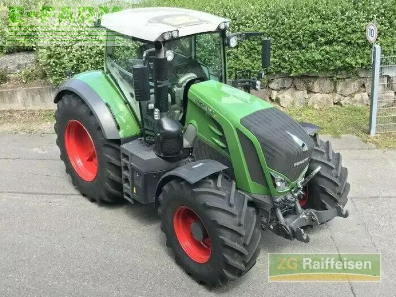 Fendt 828 vario s4 - Traktor: slika 1 Fendt 828 vario s4 - Traktor: slika 1