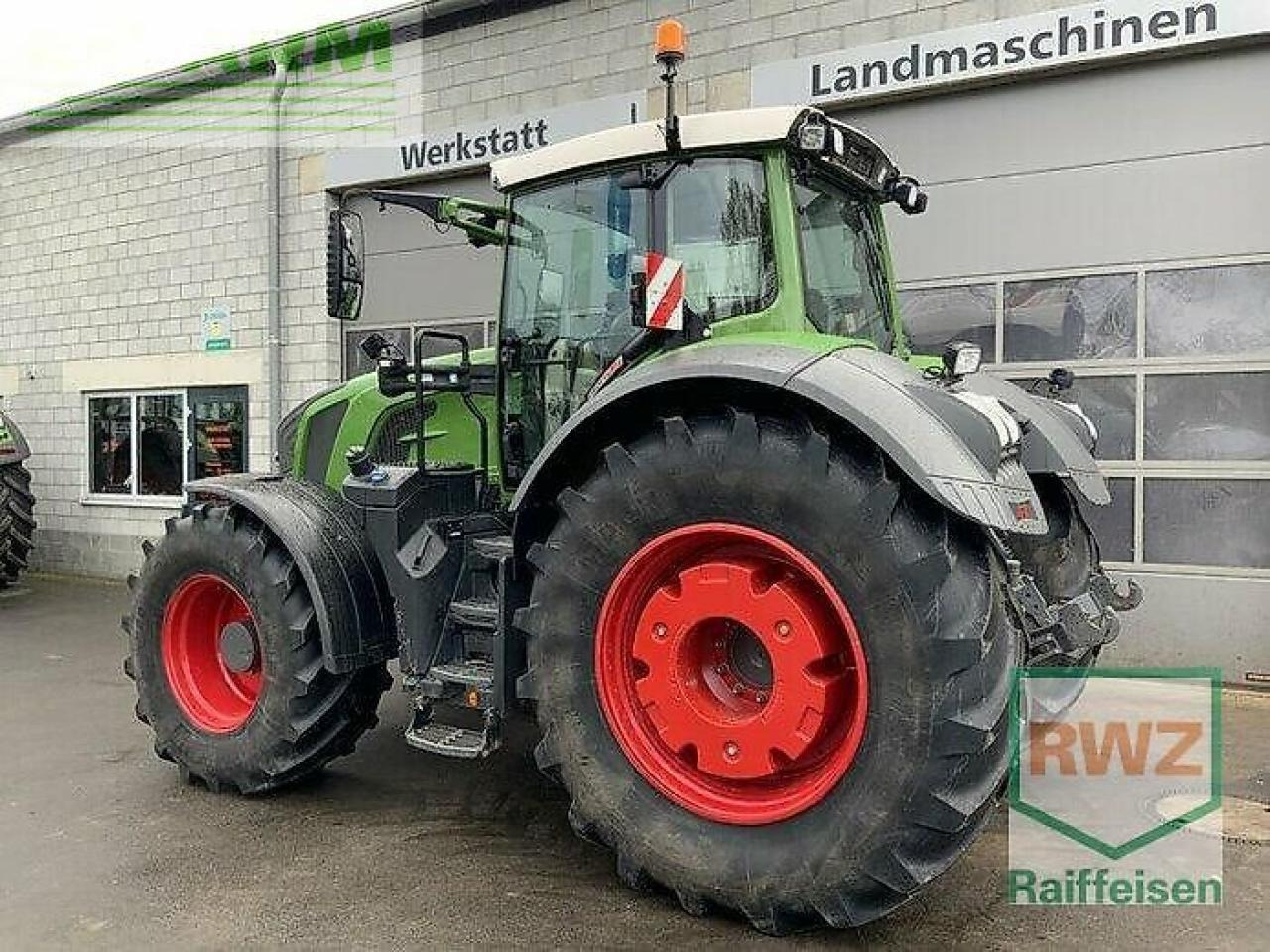 Fendt 828 vario s4 (motor neu+ garantie) - Traktor: slika 3 Fendt 828 vario s4 (motor neu+ garantie) - Traktor: slika 3