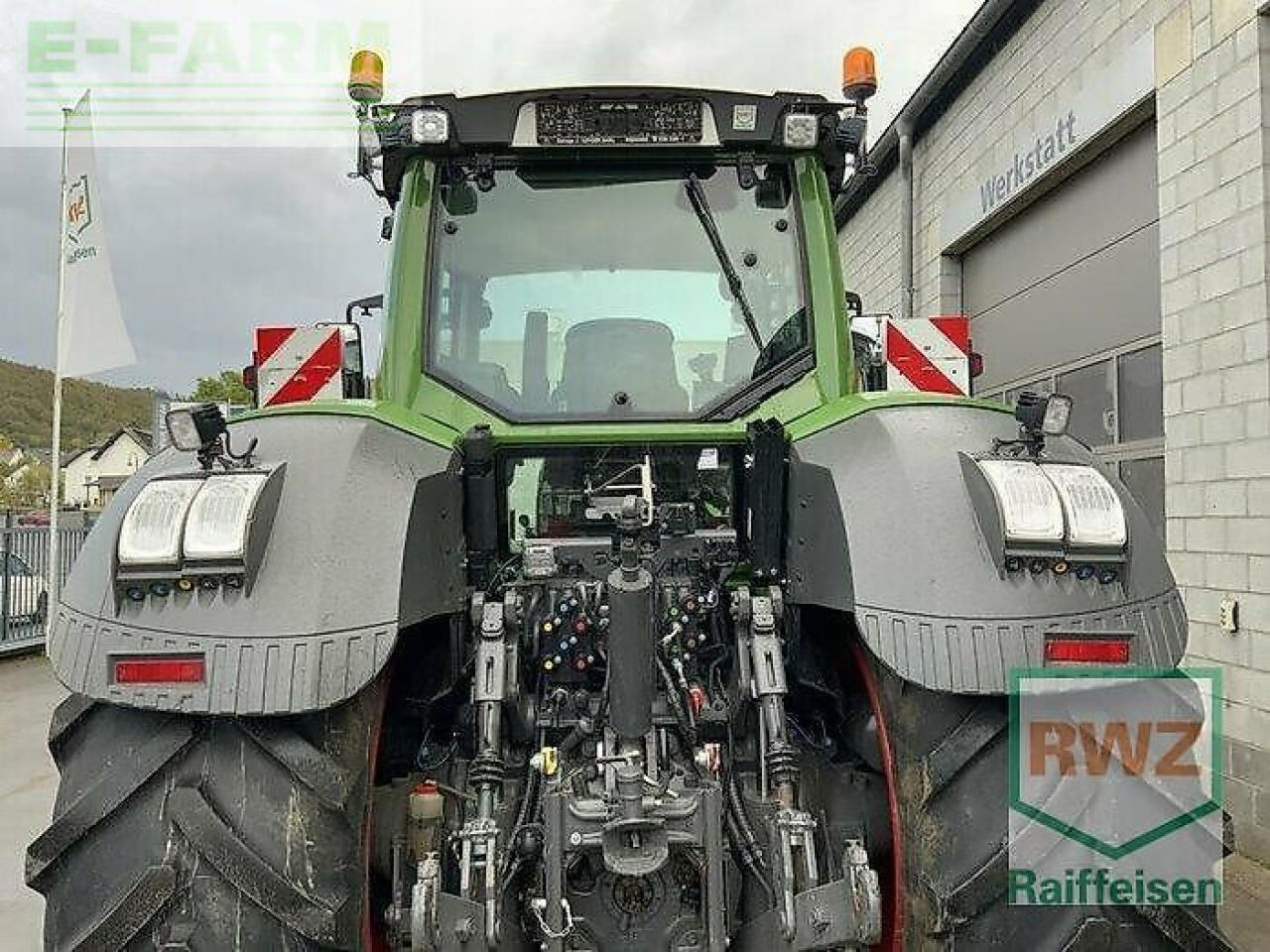 Fendt 828 vario s4 (motor neu+ garantie) - Traktor: slika 5 Fendt 828 vario s4 (motor neu+ garantie) - Traktor: slika 5