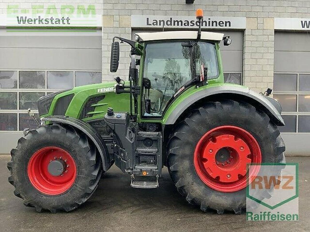 Fendt 828 vario s4 (motor neu+ garantie) - Traktor: slika 2 Fendt 828 vario s4 (motor neu+ garantie) - Traktor: slika 2