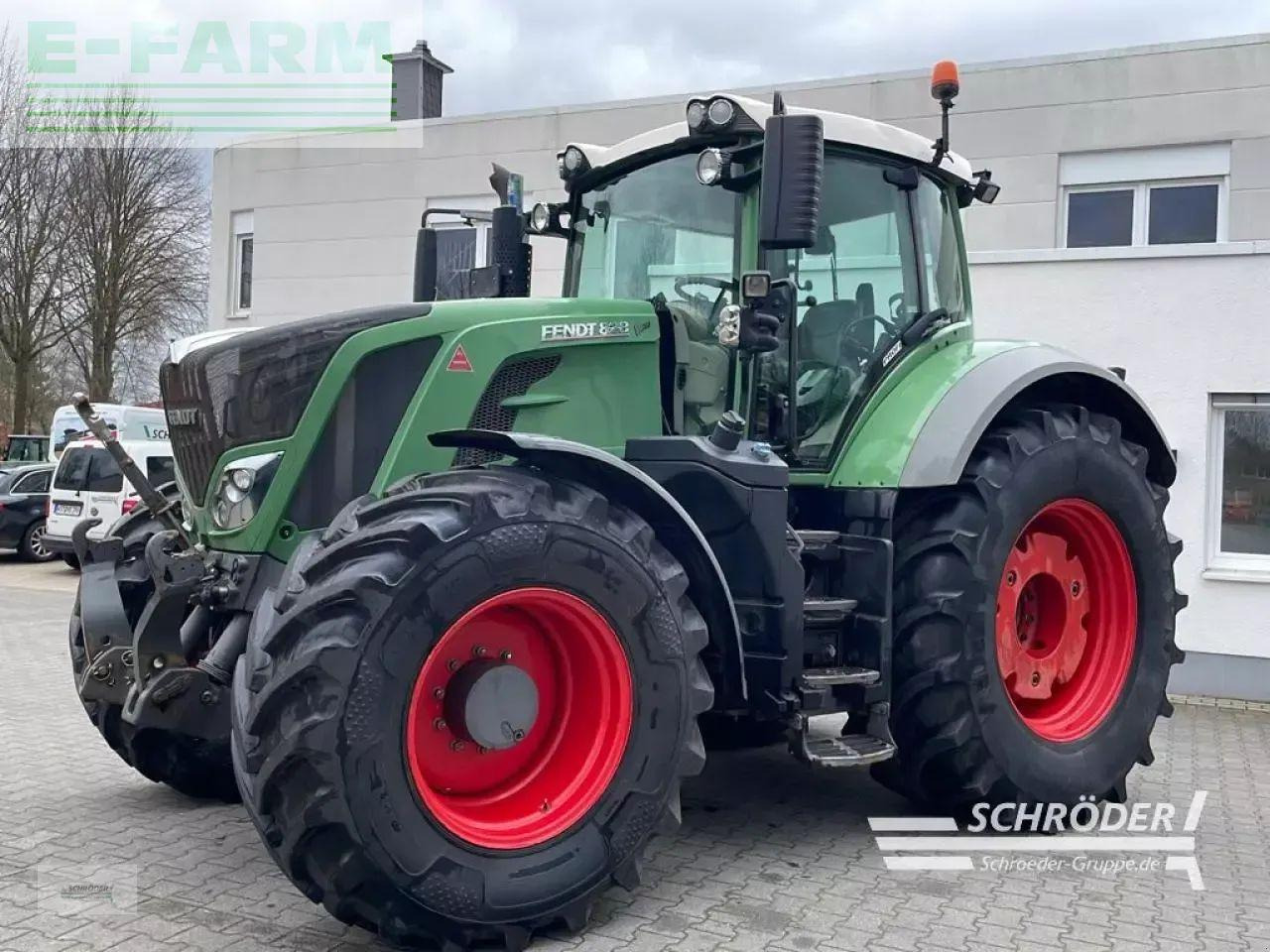 Fendt 828 vario s4 profi - Traktor: slika 1 Fendt 828 vario s4 profi - Traktor: slika 1