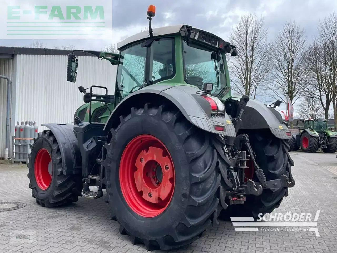 Fendt 828 vario s4 profi - Traktor: slika 4 Fendt 828 vario s4 profi - Traktor: slika 4