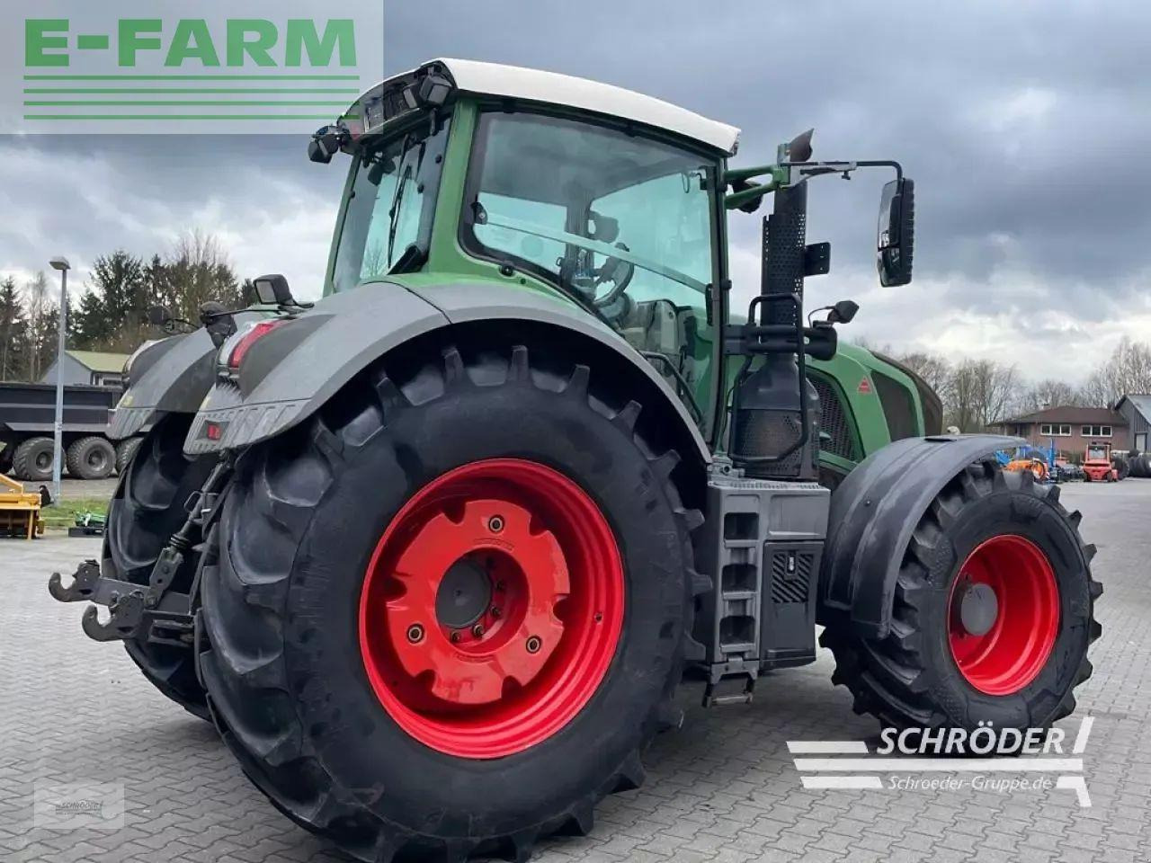 Fendt 828 vario s4 profi - Traktor: slika 3 Fendt 828 vario s4 profi - Traktor: slika 3