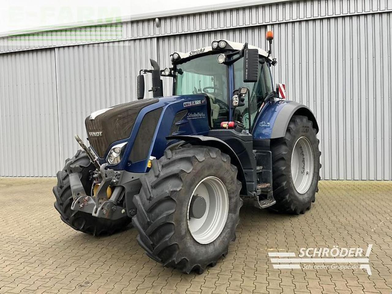 Fendt 828 vario s4 profi -defekt- - Traktor: slika 1 Fendt 828 vario s4 profi -defekt- - Traktor: slika 1