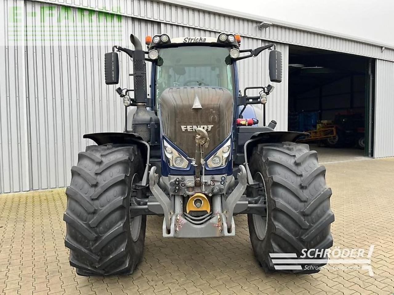 Fendt 828 vario s4 profi -defekt- - Traktor: slika 2 Fendt 828 vario s4 profi -defekt- - Traktor: slika 2