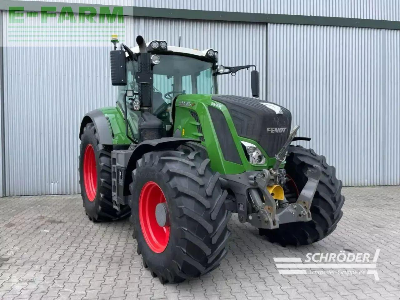 Fendt 828 vario s4 profi plus ProfiPlus - Traktor: slika 1 Fendt 828 vario s4 profi plus ProfiPlus - Traktor: slika 1