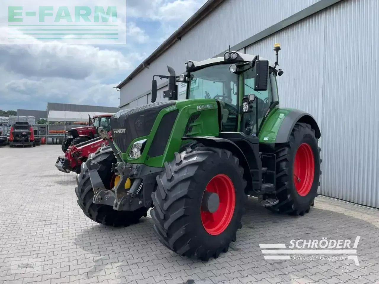 Fendt 828 vario s4 profi plus ProfiPlus - Traktor: slika 5 Fendt 828 vario s4 profi plus ProfiPlus - Traktor: slika 5