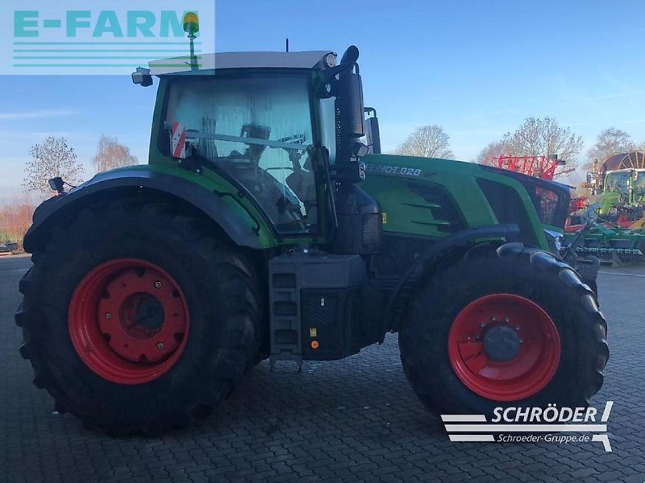 Fendt 828 vario s4 profi plus | motor 2025 neu ProfiPlus - Traktor: slika 3 Fendt 828 vario s4 profi plus | motor 2025 neu ProfiPlus - Traktor: slika 3