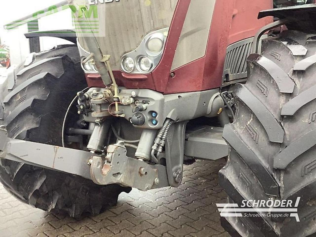 Traktor Fendt 828 vario scr profi plus ProfiPlus: slika 8