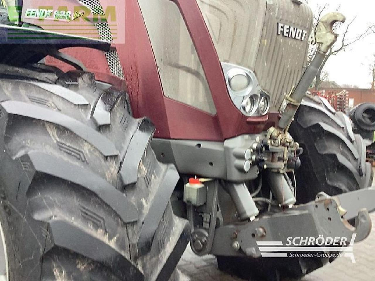 Traktor Fendt 828 vario scr profi plus ProfiPlus: slika 9