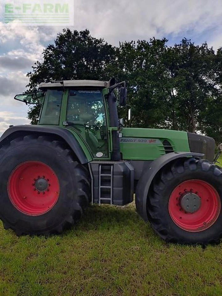 Fendt 920 tms - Traktor: slika 1 Fendt 920 tms - Traktor: slika 1