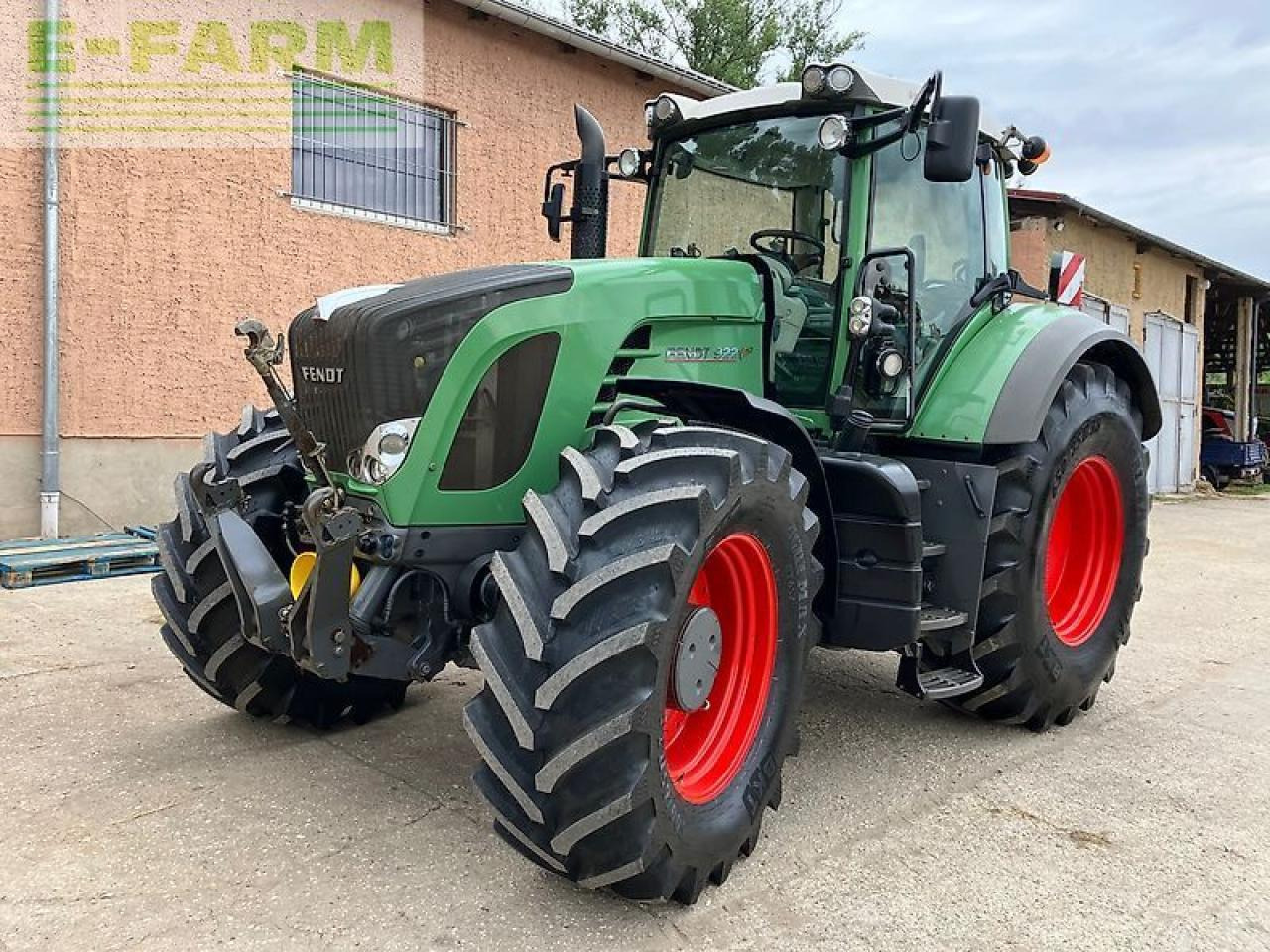 Fendt 922 com 3 *motor überholt* - Traktor: slika 2 Fendt 922 com 3 *motor überholt* - Traktor: slika 2