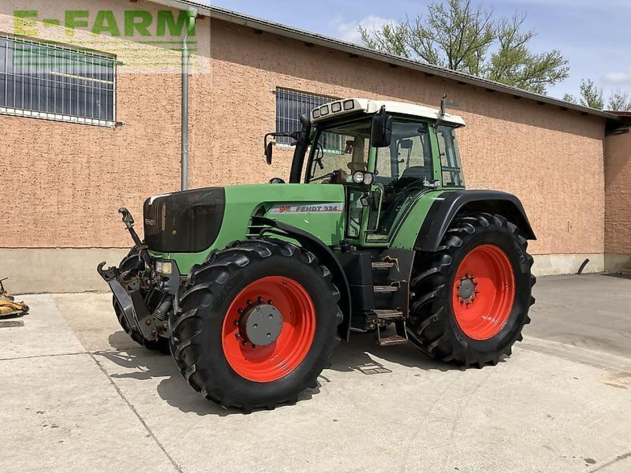 Fendt 924 vario tms *man motor* - Traktor: slika 2 Fendt 924 vario tms *man motor* - Traktor: slika 2