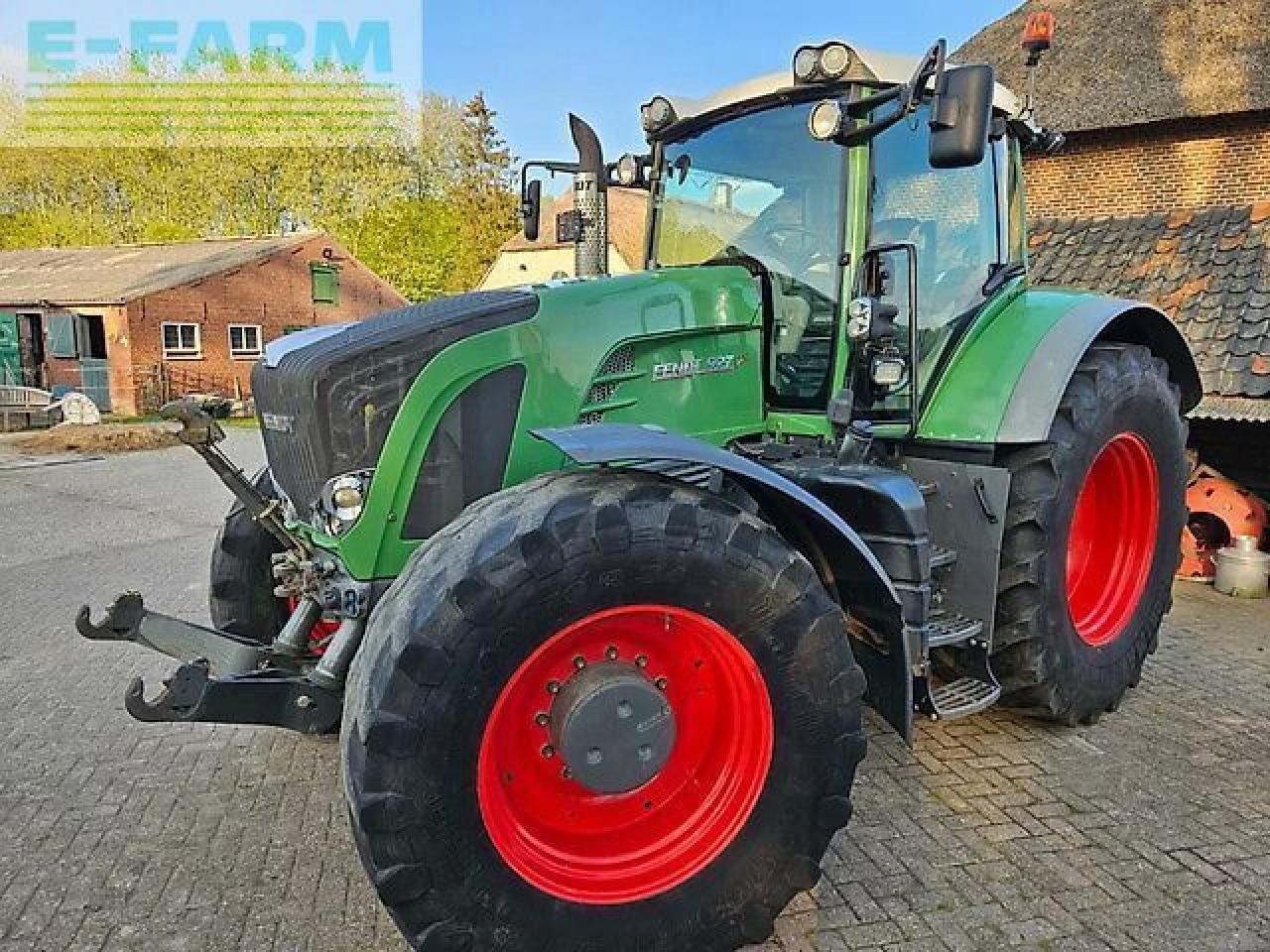 Fendt 927 profi com3 922 924 930 933 936 be-registratie - Traktor: slika 4 Fendt 927 profi com3 922 924 930 933 936 be-registratie - Traktor: slika 4