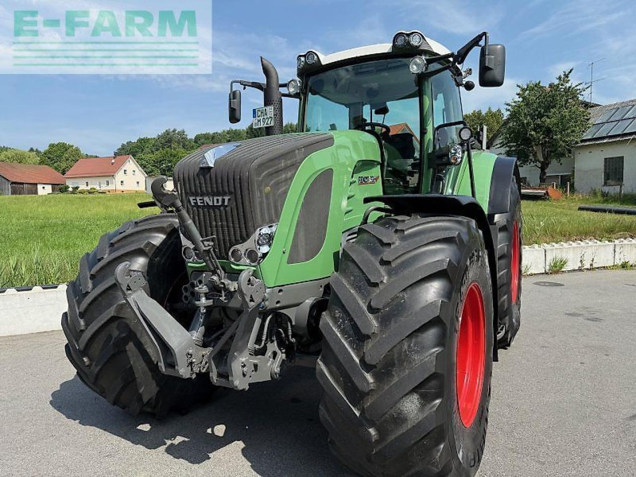 Fendt 927 vario - Traktor: slika 4 Fendt 927 vario - Traktor: slika 4