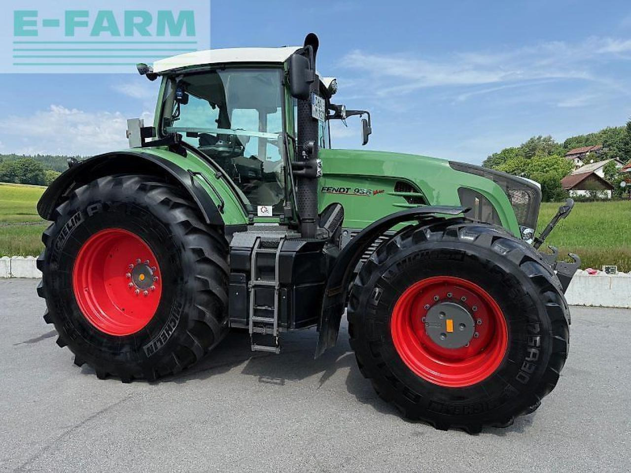 Fendt 927 vario - Traktor: slika 5 Fendt 927 vario - Traktor: slika 5