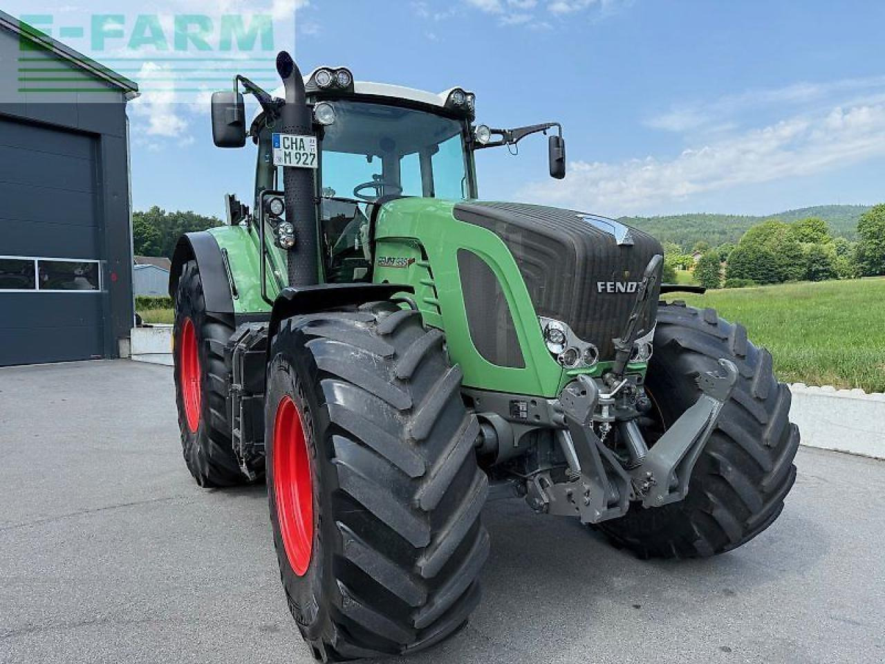 Fendt 927 vario - Traktor: slika 2 Fendt 927 vario - Traktor: slika 2