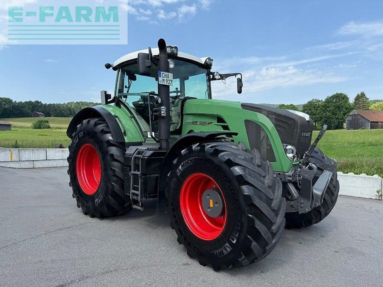Fendt 927 vario - Traktor: slika 1 Fendt 927 vario - Traktor: slika 1