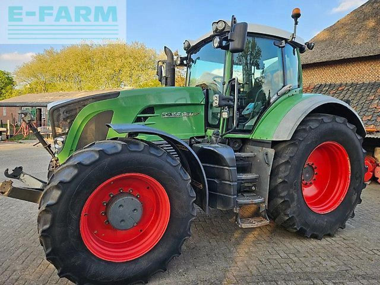 Fendt 930 com3 profi 922 924 927 933 936 ) be-registratie - Traktor: slika 3 Fendt 930 com3 profi 922 924 927 933 936 ) be-registratie - Traktor: slika 3