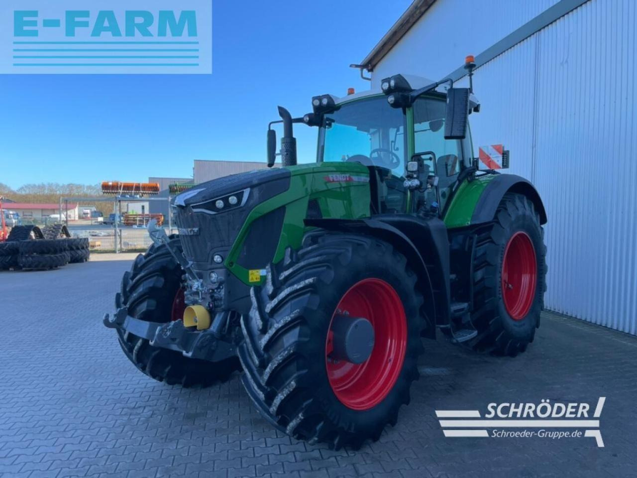 Fendt 930 gen7 profi plus - Traktor: slika 4 Fendt 930 gen7 profi plus - Traktor: slika 4