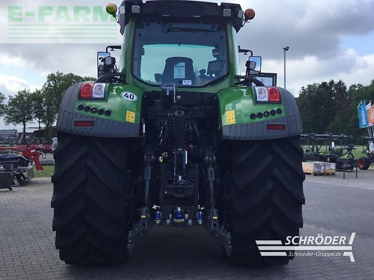 Fendt 930 gen7 profi plus - Traktor: slika 3 Fendt 930 gen7 profi plus - Traktor: slika 3