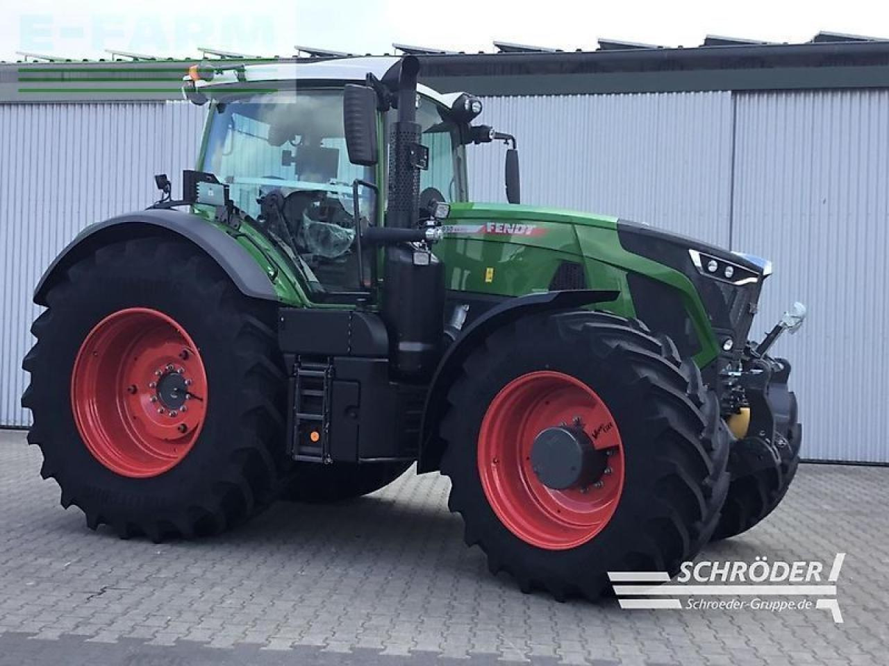 Fendt 930 gen7 profi plus - Traktor: slika 1 Fendt 930 gen7 profi plus - Traktor: slika 1