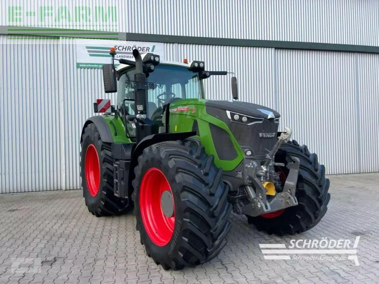 Fendt 930 vario gen7 profi plus ProfiPlus - Traktor: slika 1 Fendt 930 vario gen7 profi plus ProfiPlus - Traktor: slika 1