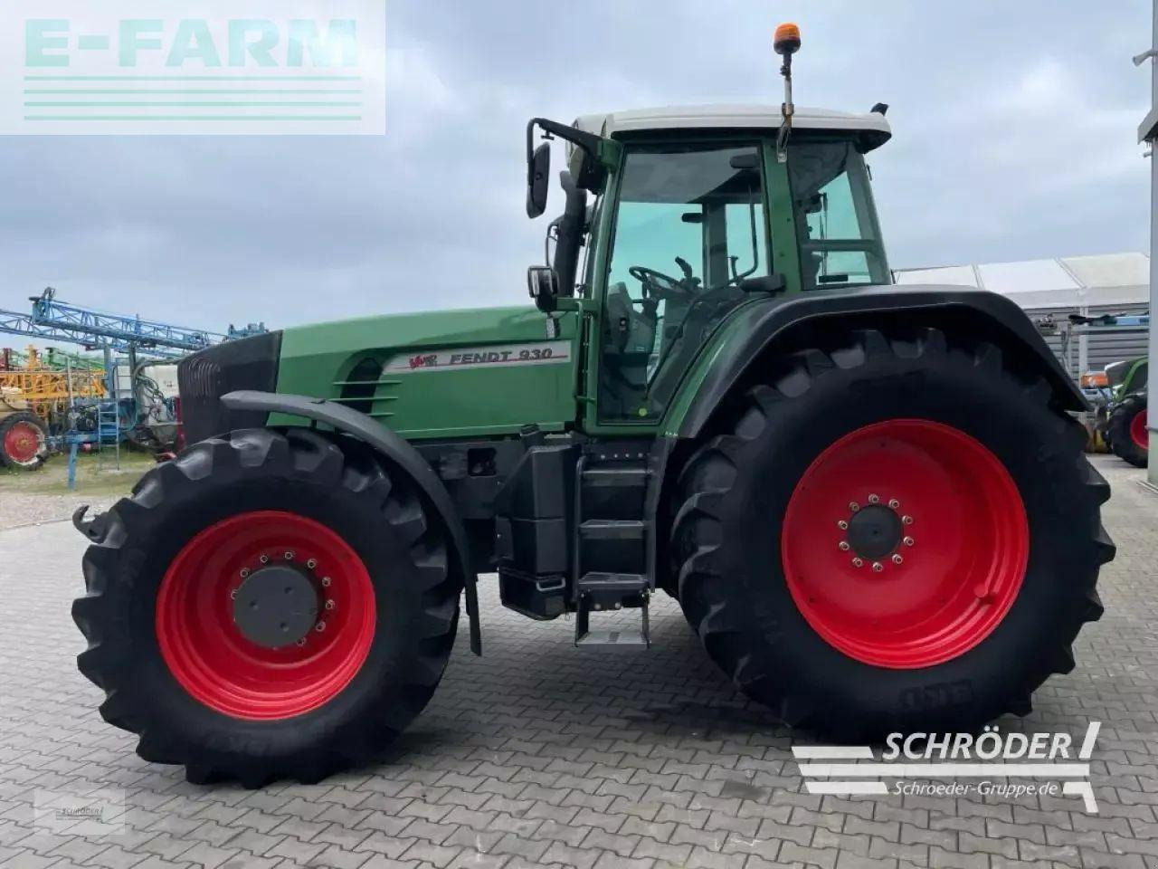 Fendt 930 vario tms - Traktor: slika 4 Fendt 930 vario tms - Traktor: slika 4