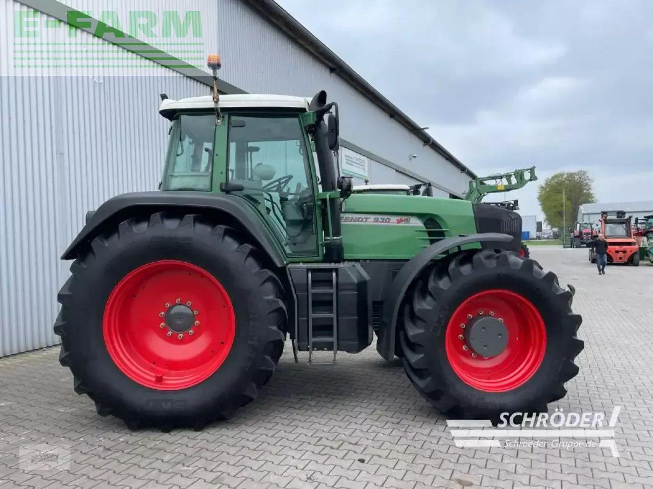 Fendt 930 vario tms - Traktor: slika 2 Fendt 930 vario tms - Traktor: slika 2