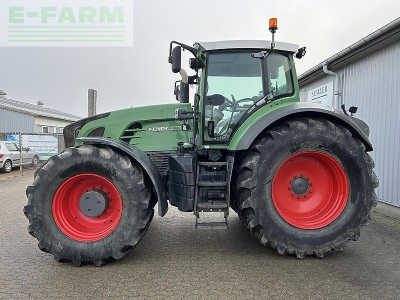 Fendt 933 - Traktor: slika 2 Fendt 933 - Traktor: slika 2