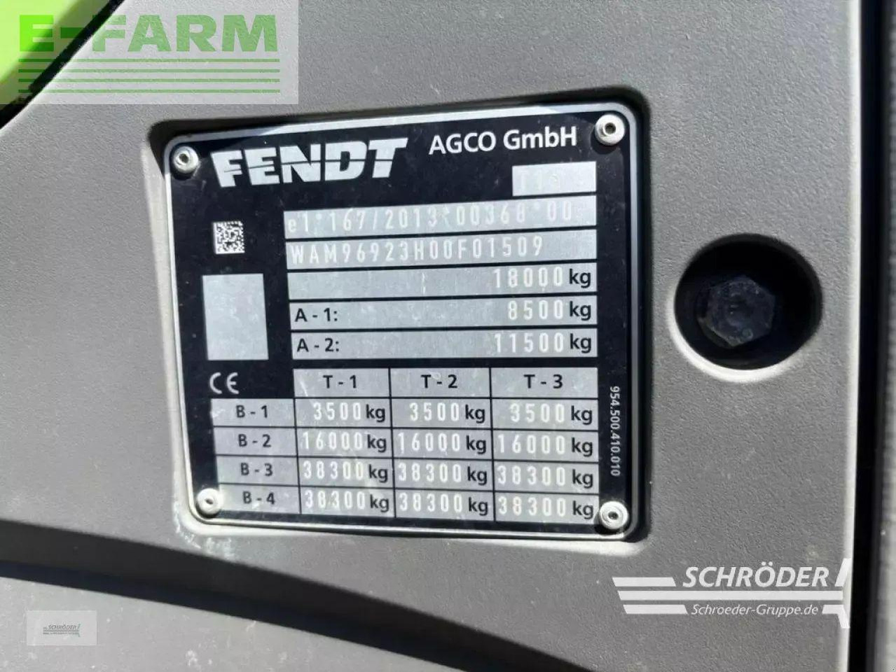 Fendt 933 vario gen7 profi plus ProfiPlus - Traktor: slika 3 Fendt 933 vario gen7 profi plus ProfiPlus - Traktor: slika 3