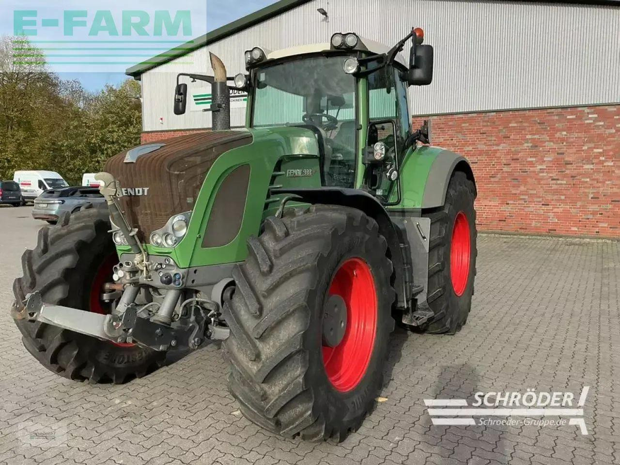 Fendt 933 vario | nur 6057 stunden !! - Traktor: slika 3 Fendt 933 vario | nur 6057 stunden !! - Traktor: slika 3