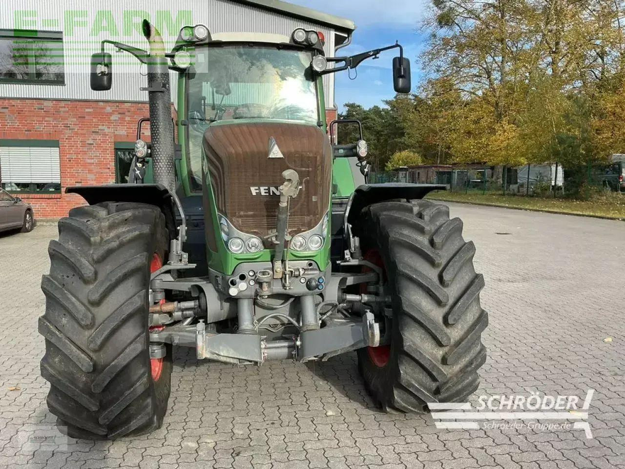 Fendt 933 vario | nur 6057 stunden !! - Traktor: slika 2 Fendt 933 vario | nur 6057 stunden !! - Traktor: slika 2
