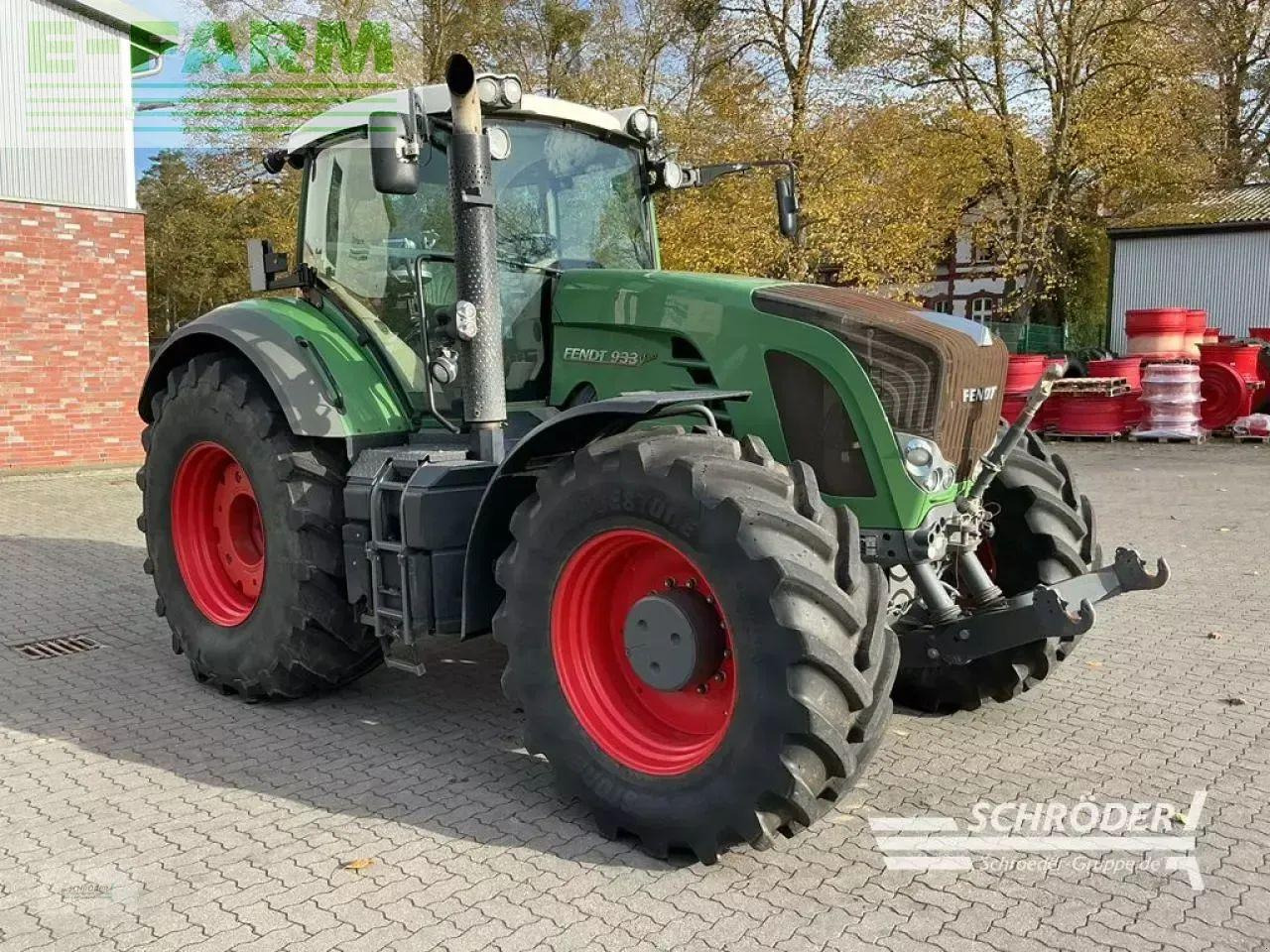 Fendt 933 vario | nur 6057 stunden !! - Traktor: slika 1 Fendt 933 vario | nur 6057 stunden !! - Traktor: slika 1