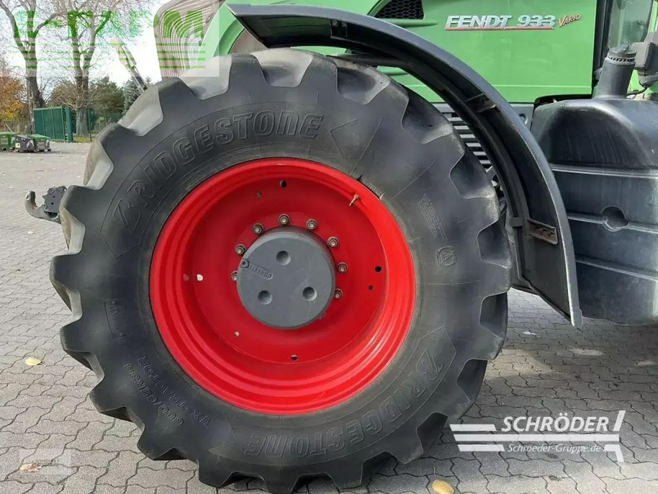 Fendt 933 vario | nur 6057 stunden !! - Traktor: slika 5 Fendt 933 vario | nur 6057 stunden !! - Traktor: slika 5
