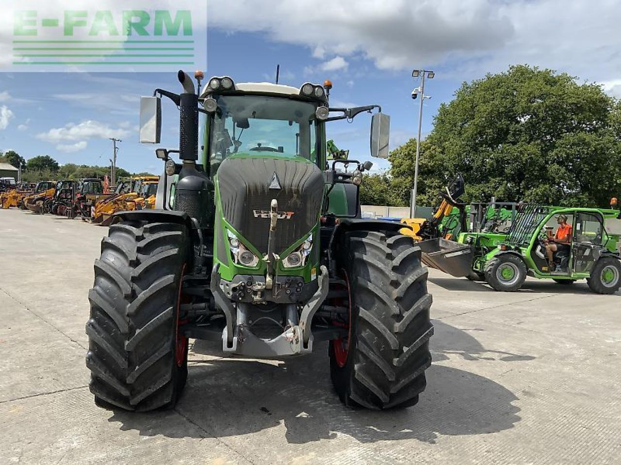 Fendt 936 profi plus tractor - Traktor: slika 4 Fendt 936 profi plus tractor - Traktor: slika 4