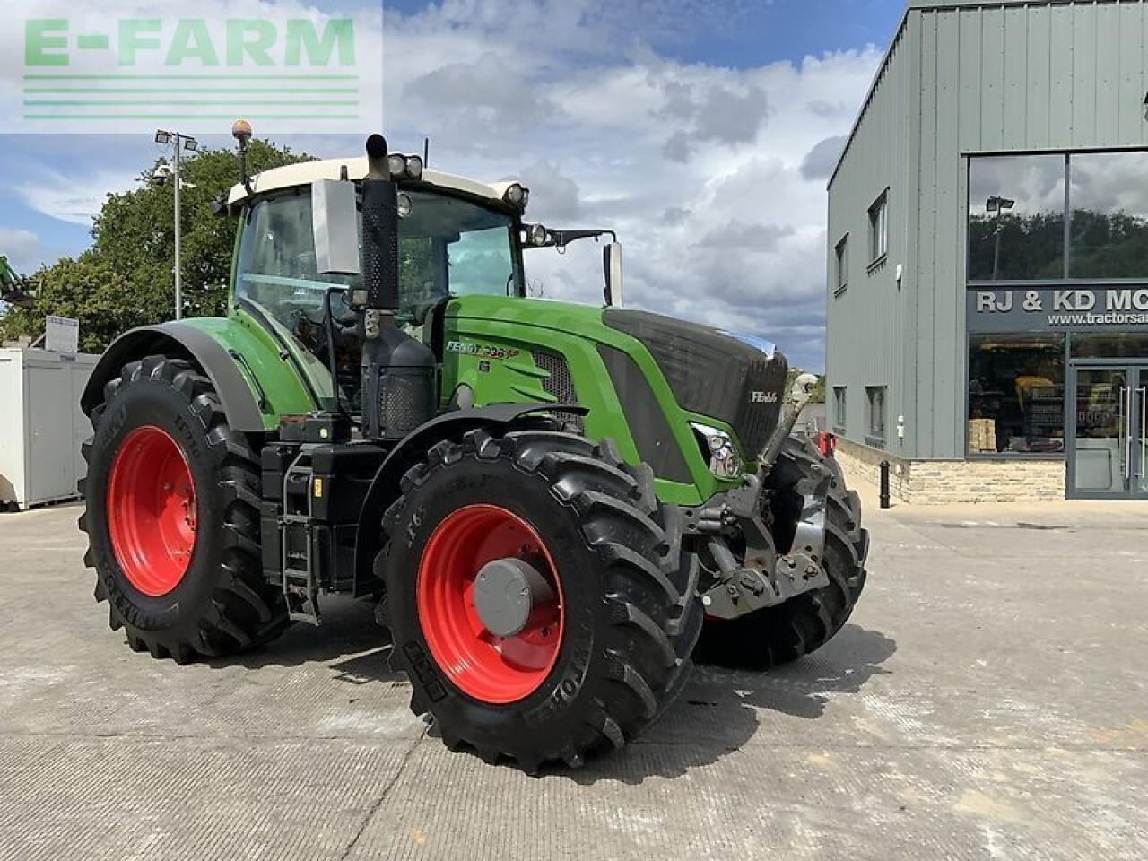 Fendt 936 profi plus tractor - Traktor: slika 1 Fendt 936 profi plus tractor - Traktor: slika 1