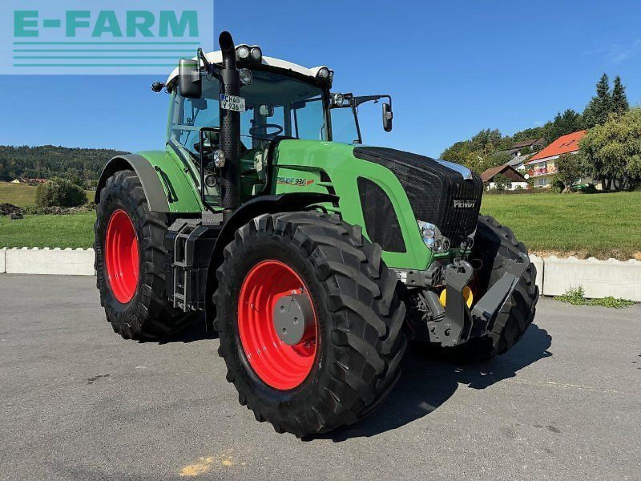 Fendt 936 vario - Traktor: slika 3 Fendt 936 vario - Traktor: slika 3