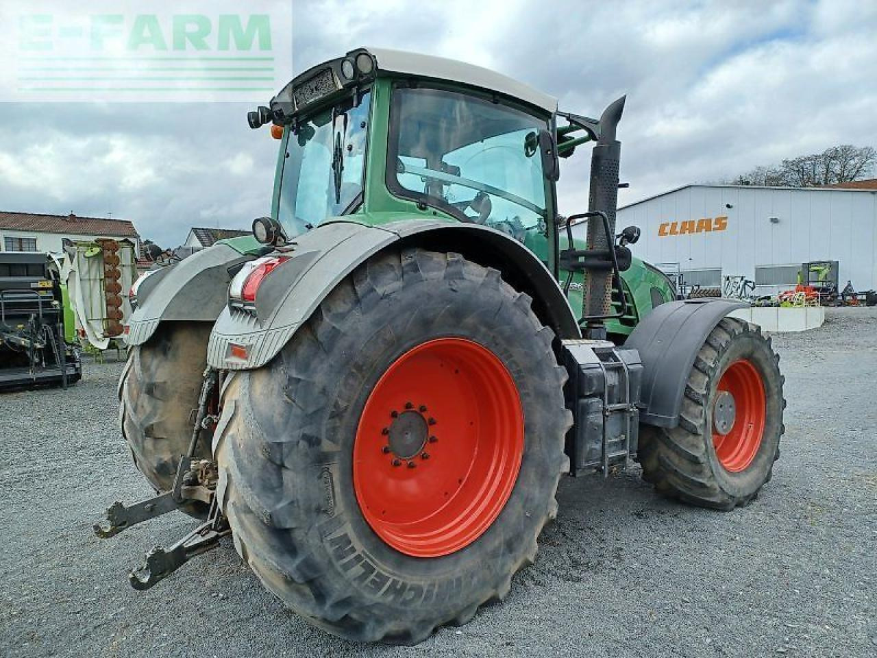 Fendt 936 vario - Traktor: slika 5 Fendt 936 vario - Traktor: slika 5