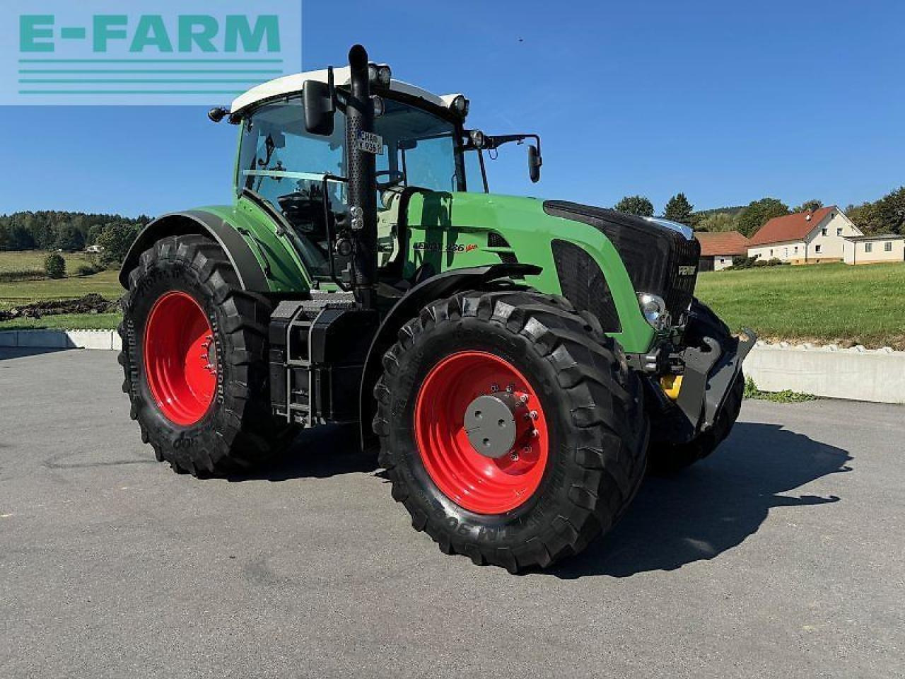 Fendt 936 vario - Traktor: slika 1 Fendt 936 vario - Traktor: slika 1