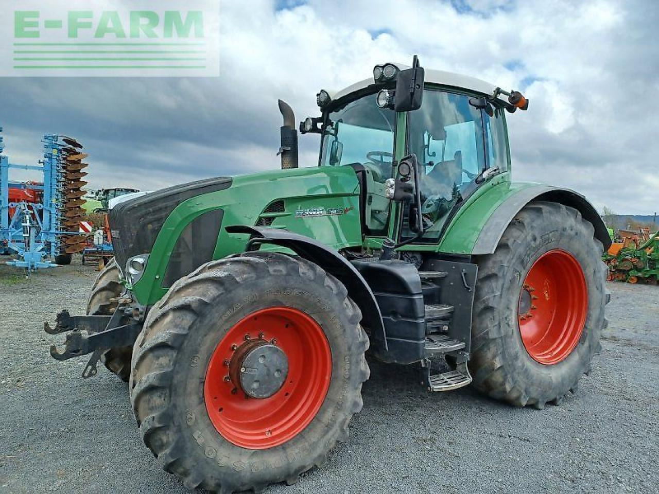 Fendt 936 vario - Traktor: slika 1 Fendt 936 vario - Traktor: slika 1