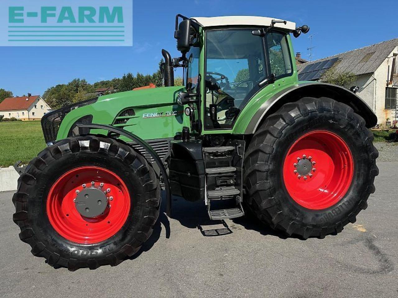 Fendt 936 vario - Traktor: slika 2 Fendt 936 vario - Traktor: slika 2