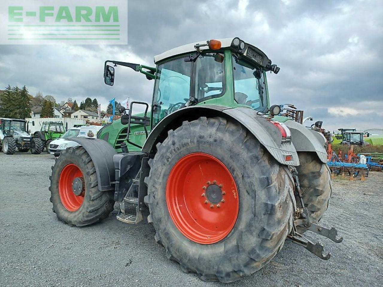 Fendt 936 vario - Traktor: slika 2 Fendt 936 vario - Traktor: slika 2
