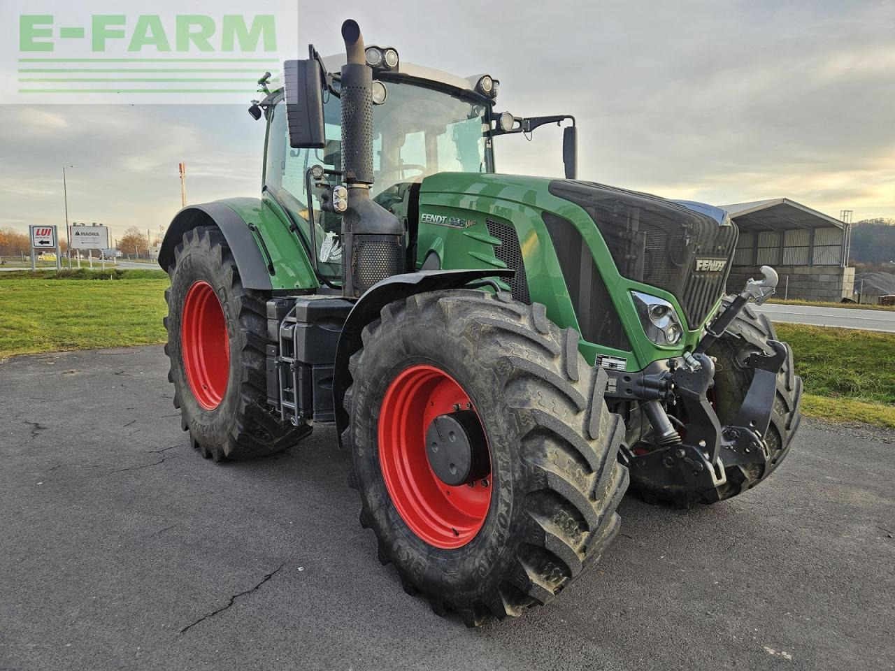 Fendt 936 vario - Traktor: slika 3 Fendt 936 vario - Traktor: slika 3