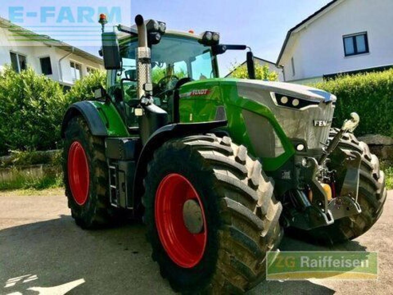 Fendt 936 vario gebr. allradsc - Traktor: slika 4 Fendt 936 vario gebr. allradsc - Traktor: slika 4