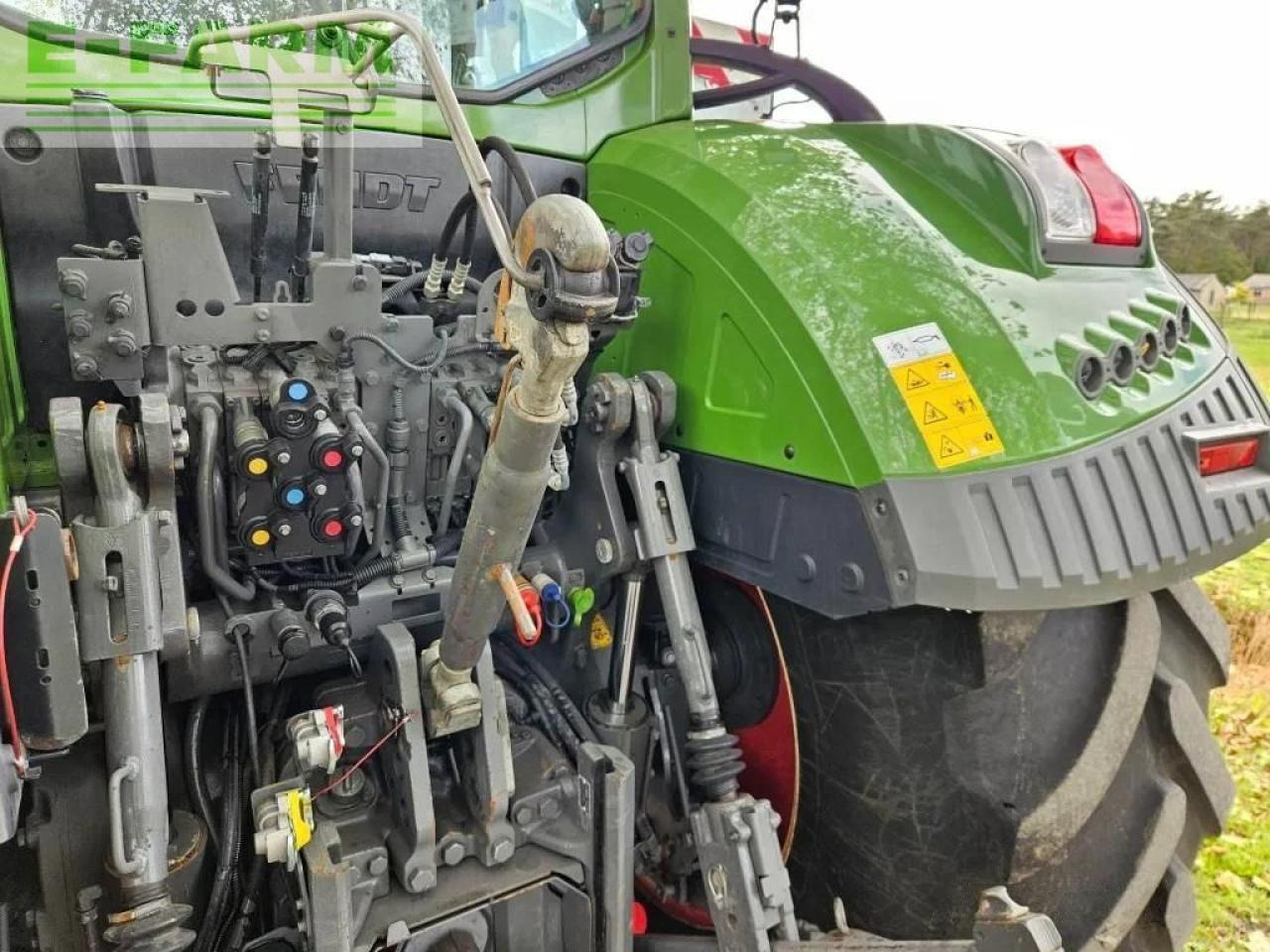 Traktor Fendt 936 vario gen 7 profi plus sett. 2 ( 930 933 939 9 ProfiPlus: slika 22