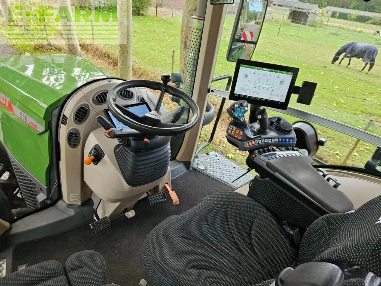 Traktor Fendt 936 vario gen 7 profi plus sett. 2 ( 930 933 939 9 ProfiPlus: slika 10