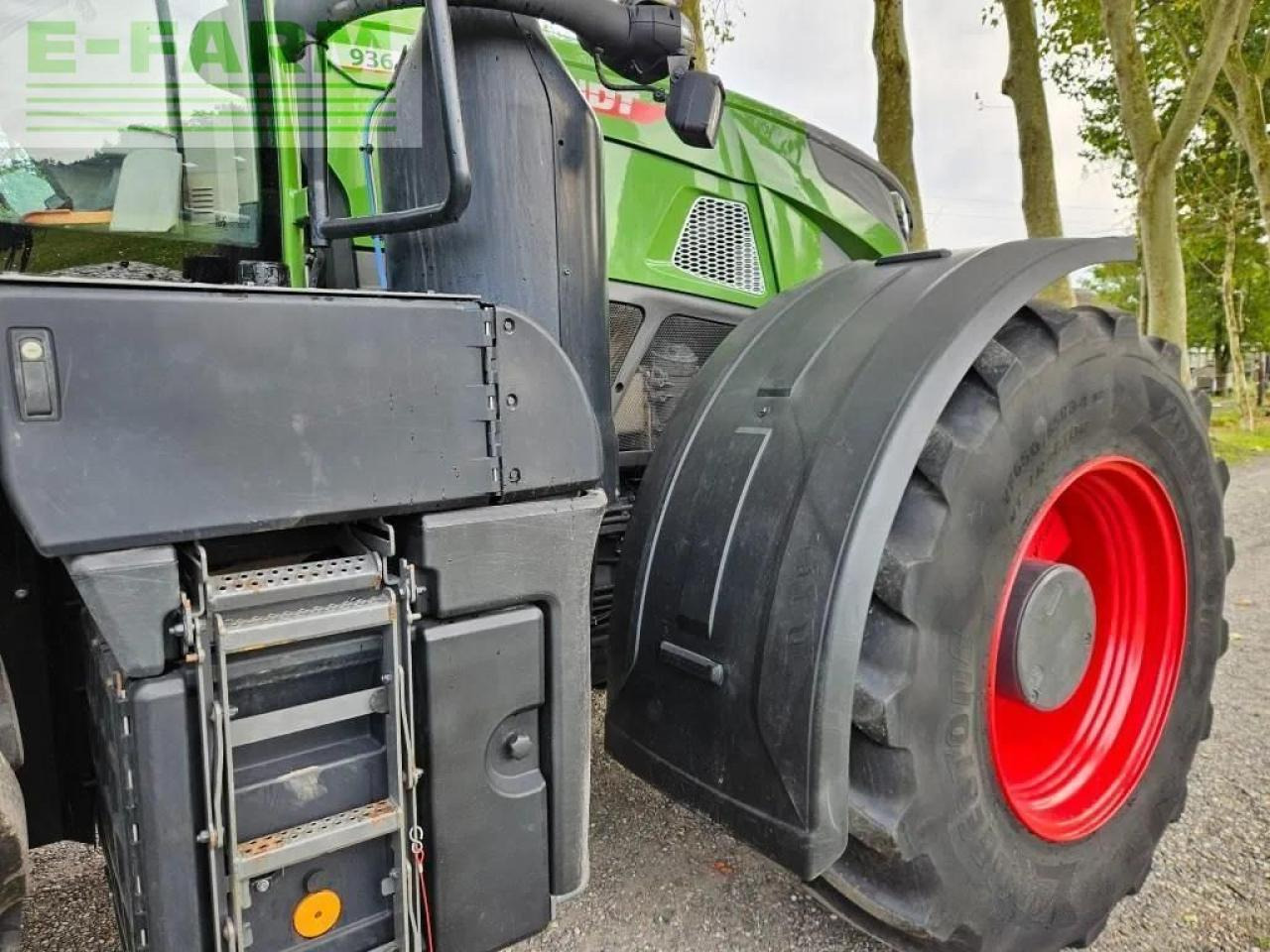Traktor Fendt 936 vario gen 7 profi plus sett. 2 ( 930 933 939 9 ProfiPlus: slika 16