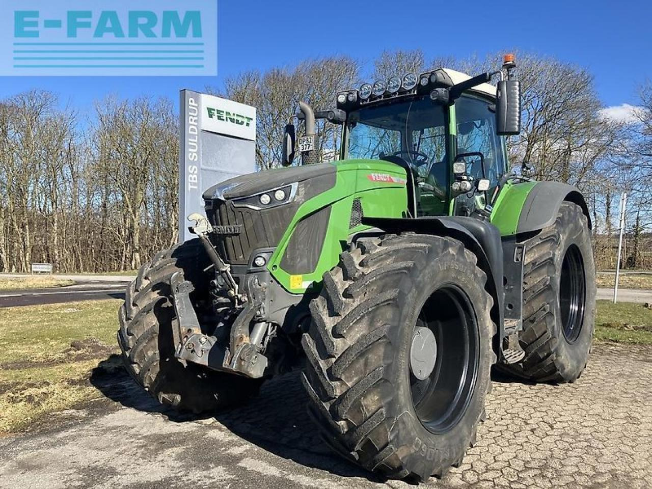 Fendt 936 vario gen6 - Traktor: slika 1 Fendt 936 vario gen6 - Traktor: slika 1
