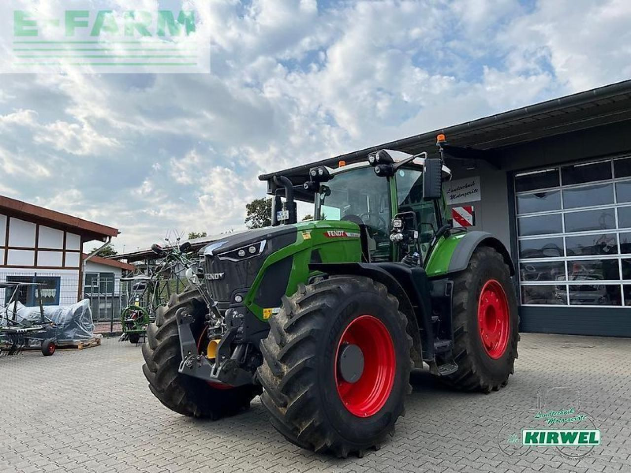 Fendt 936 vario gen7 - Traktor: slika 2 Fendt 936 vario gen7 - Traktor: slika 2